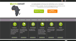 Desktop Screenshot of gecko-conseil.com