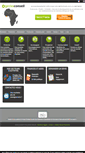 Mobile Screenshot of gecko-conseil.com